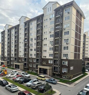 квартиры в рассрочку в бишкеке: 1 бөлмө, 48 кв. м, 108-серия, 7 кабат, Евроремонт