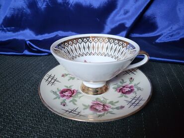 Ostali antikviteti: Solja za kafu,caj 1950g+ Bavarija Marktleuthen. Porcelanska — 4