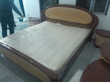 Yataq otağı dəstləri: İkinəfərlik çarpayı, Dolab, İşlənmiş — 3