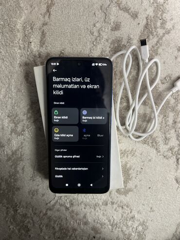 Redmi: Redmi Note 11S, 128 GB, rəng - Göy, Face ID — 10