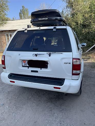 водный катер: Nissan Pathfinder: 2000 г., 3.3 л, Автомат, Газ, Внедорожник — 6