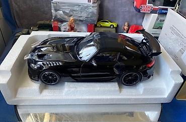 Искусство и коллекционирование: Mercedes, 2021 год, 1:18, Железо, Платная доставка — 7
