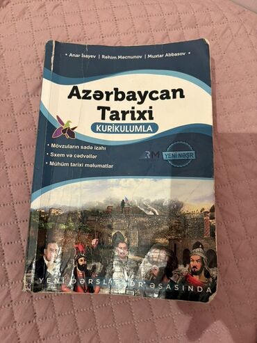 Kasalar: Bu dərslik Azərbaycan Tarixi Kurikulumuna uyğun olaraq hazırlanmışdır