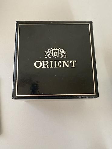 Наручные часы: Orient kişi qol saatı – klassik xronoqraf - Brend: ORIENT - Korpus və — 6