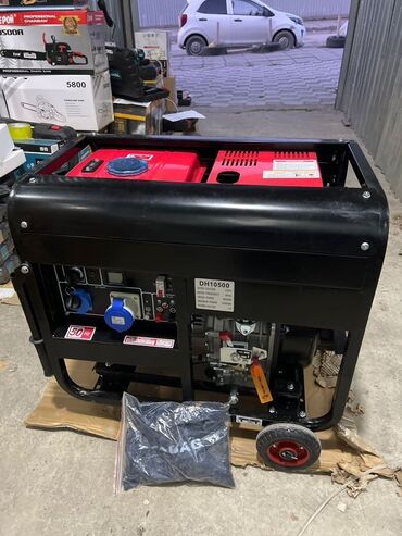 Генераторы: Бензогенератор DH10500 — мощный источник резервного электропитания для at lalafo.kg — 3 Генераторы: Бензогенератор DH10500 — мощный источник резервного электропитания для — 3