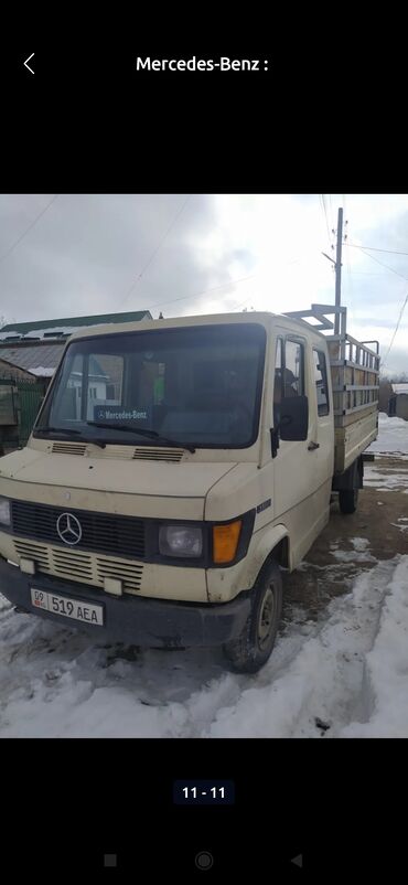 mersedes benz e: Mercedes-Benz : 1991 г., 3 л, Механика, Дизель, Бус