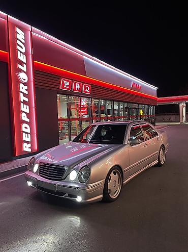 w21: Mercedes-Benz E-Class: 2000 г., 4.3 л, Типтроник, Бензин, Седан — 4