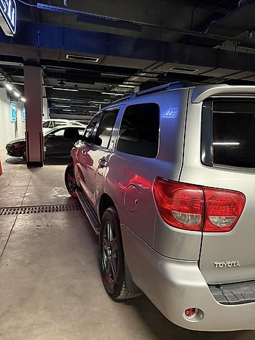 lexus gx 2008: Toyota Sequoia: 2008 г., 5.7 л, Автомат, Газ, Внедорожник — 6