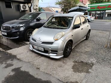 авто из кореи в наличии в бишкеке: Nissan March: 2004 г., 1.3 л, Автомат, Бензин, Седан