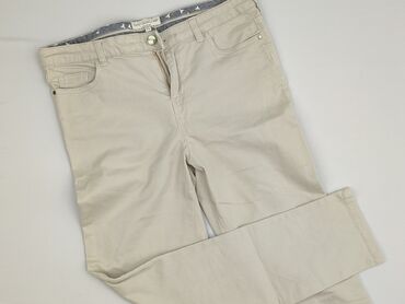 Material trousers for women, F&F, size M (EU 38)