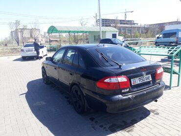 тойота ленд крузер 95: Mazda Capella: 2001 г., 2 л, Механика, Бензин, Хетчбек