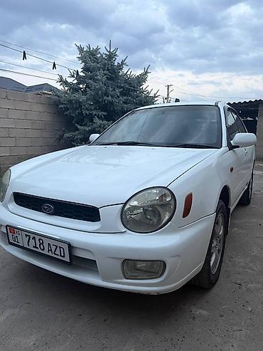 борт замок: Subaru Impreza: 2003 г., Автомат, Универсал — 2