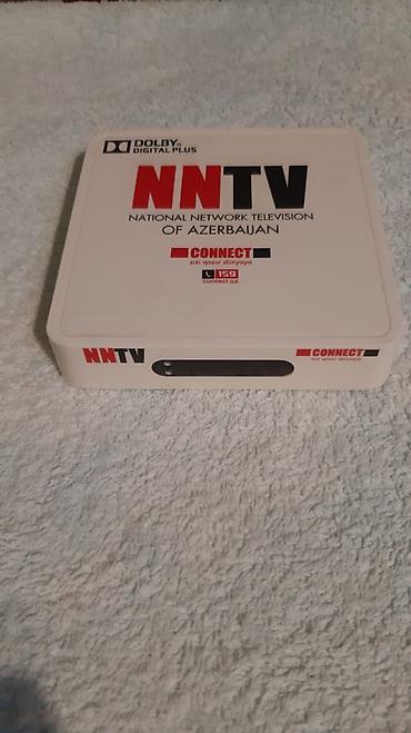 tv box s: NNTV (National Network Television of Azerbaijan) IPTV/TV qutusu — 1