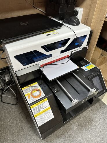 принтер deskjet d1460: Продаю (ультрафиолетовый) УФ принтер. Покупал 2 месяца назад. Печатает