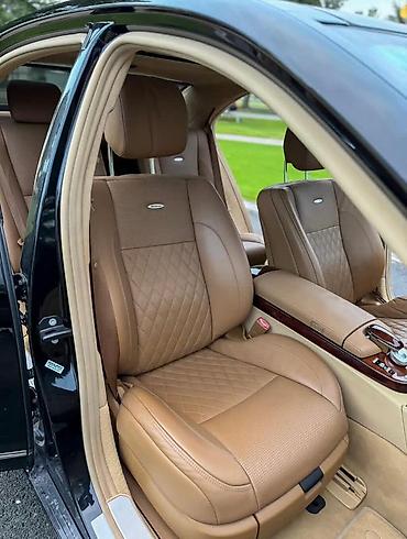 Mercedes-Benz: Mercedes-Benz S-Class: 2006 г., 3.5 л, Робот, Бензин, Седан — 12