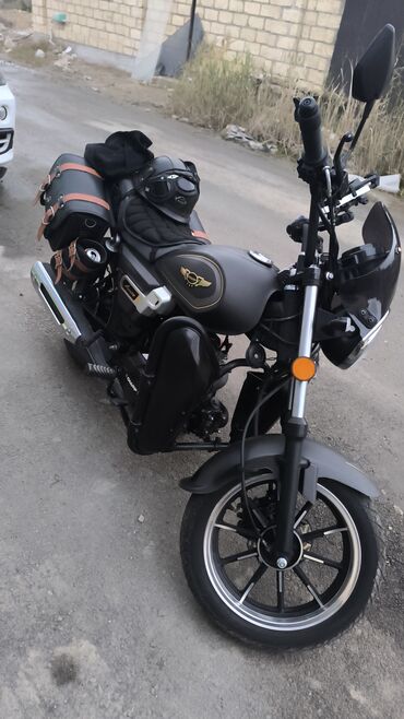 Motosikletlər: Angel - CP150-12B, 80 sm3, 2024 il, 5900 km — 7