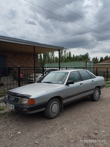 приора 2: Audi 100: 1989 г., 2.3 л, Механика, Бензин, Седан
