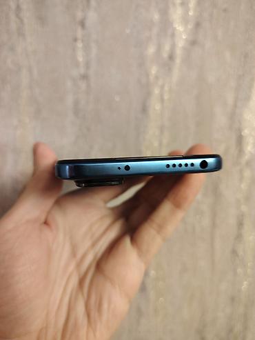 telefon akse: Redmi Note 11S, 128 GB, rəng - Göy, Barmaq izi, İki sim kartlı, Face ID — 9