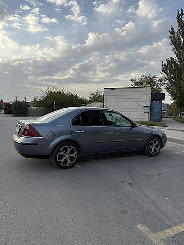 Продажа авто: Ford Mondeo: 2002 г., 2 л, Автомат, Бензин, Седан — 5