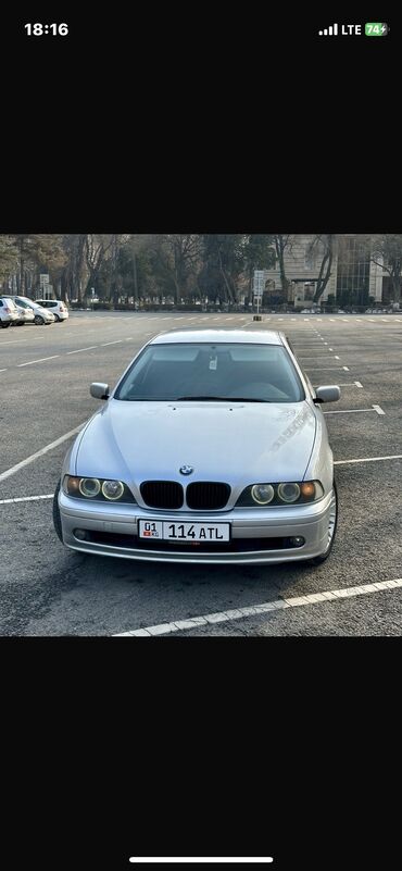 жеңил машина: BMW 5 series: 2001 г., 2.5 л, Механика, Бензин, Седан