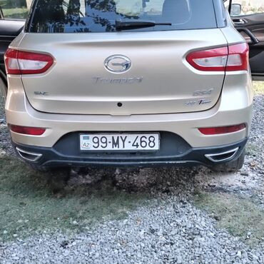 Changan: GAC GS4 2016 ƏLA VƏZİYYƏTDƏDİR OTUR SÜR MAŞINDIR. TƏCİLİ SATILIR — 8