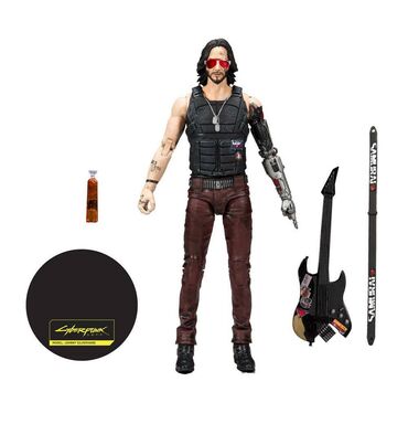 Cyberpunk 2077 Johnny Silverhand (Keanu Reeves)
Visina 17 cm