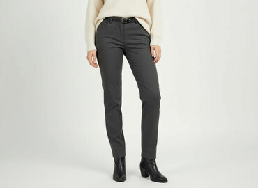 Women's Pants: Silvian Heach, Material trousers for women, size L