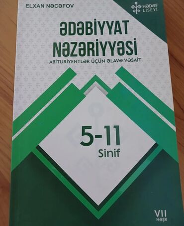 ədəbiyyat 10 pdf: Ədəbiyyat nəzəriyyəsi Hədəf 5-11