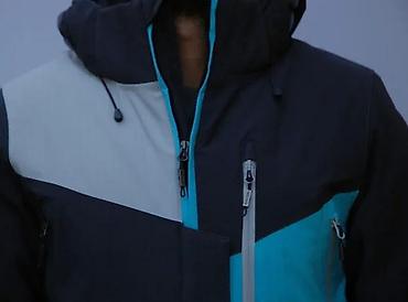 Zimske jakne: Muška ski/snowboard jakna – Snow Performance - Dizajn u blokovima — 2