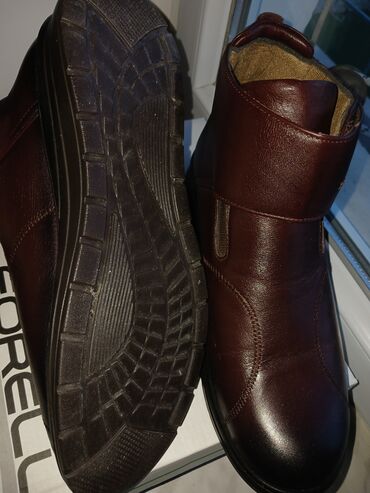 Botinka və botilyonlar: Ölçü: 41, rəng - Qəhvəyi, Yeni — 7