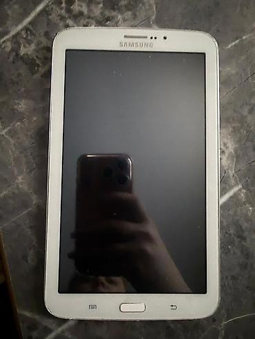 iphone 16 pro max dubai: Samsung Galaxy Tab 3 7.0, ağ rəngi işləyir sadəcə nömrə qoyub danışmaq — 2