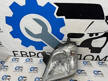 Передние фары: Передняя левая фара Opel 2003 г., Новый, Оригинал, Германия — 3