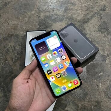 Apple iPhone: IPhone 11 Pro Max, 64 GB, Space Gray