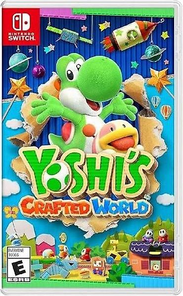 breath controller: Məhsul: Nintendo Switch oyunu – Yoshi’s Crafted World (ESRB: Everyone) — 1