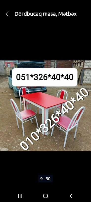 Masa və oturacaq dəstləri: Stol stul masa ve oturacaq destleri Masa ve oturacaq destleri stullar -da lalafo.az — 5 Masa və oturacaq dəstləri: Stol stul masa ve oturacaq destleri Masa ve oturacaq destleri stullar — 5