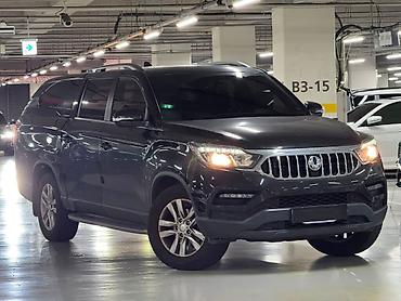 ssangyon: Ssangyong Rexton Khan: 2019 г. — 4