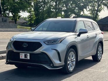 Toyota: Toyota Highlander: 2020 г., 2.5 л, Типтроник, Гибрид, Кроссовер