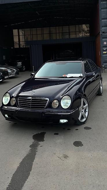 Mercedes-Benz E-Class: 2001 г., 3.2 л, Автомат, Бензин, Седан