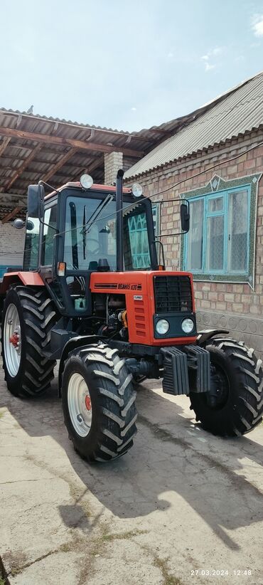 Сельхозтехника: Продаю трактор МТЗ беларус 820 turbo . Экспорт вариант . Из Шведции