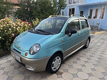 sprinter 4 4: Daewoo Matiz: 2004 г., 0.8 л, Механика, Бензин, Хэтчбэк — 1