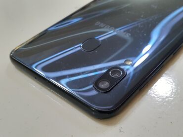 pitiminutka qiymeti: Samsung Galaxy A30, 64 GB, rəng - Göy, Düyməli, Sensor, Barmaq izi
