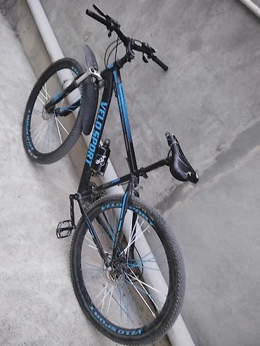 Dağ velosipedləri: VELOSPORT dağ velosipedi - Çərçivə: yüngül və möhkəm alüminium tipli — 1