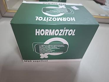 vitera d3 qiyməti: Hormozitol dermanı içondə 60 eded olur cəmi 5 eded istifade olunub — 1