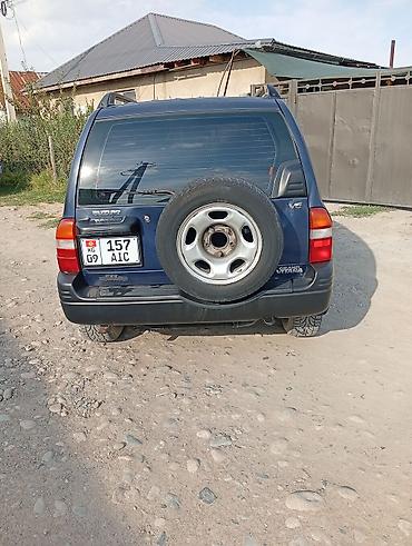 сузики эскудо: Suzuki Grand Vitara: 1999 г., 2.5 л, Автомат, Бензин, Внедорожник — 4