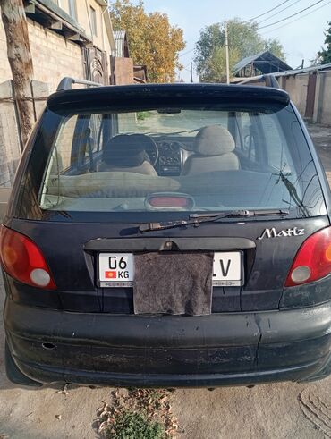 спринтер пассажир продажа: Daewoo Matiz: 2006 г., 0.1 л, Механика, Бензин, Хэтчбэк