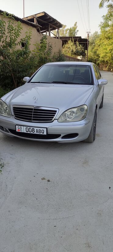 меняю скутер: Mercedes-Benz S-Class: 2002 г., 4.3 л, Автомат, Седан