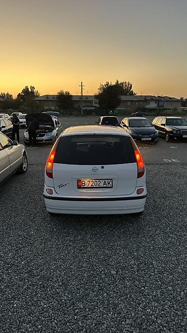 almer: Nissan Almera Tino: 2001 г., 1.8 л, Автомат, Бензин, Хэтчбэк — 8