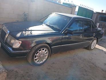 продам газель: Mercedes-Benz W124: 1990 г., Седан — 3
