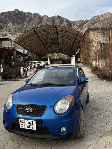 Kia: Kia Morning: 2008 г., 1 л, Автомат, Бензин, Хэтчбэк