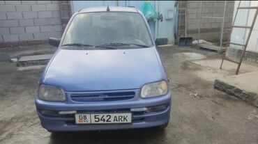 тико на продаже в джалалабаде: Daihatsu Cuore: 1995 г., 0.8 л, Механика, Бензин, Хэтчбэк